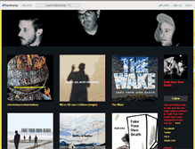 Tablet Screenshot of fakeyourowndeath.bandcamp.com