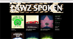 Desktop Screenshot of lawzspoken.bandcamp.com