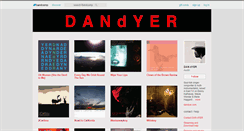 Desktop Screenshot of dandyer.bandcamp.com