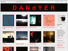 Tablet Screenshot of dandyer.bandcamp.com