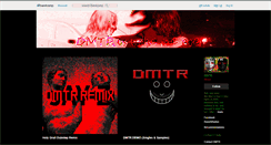 Desktop Screenshot of dmtr.bandcamp.com