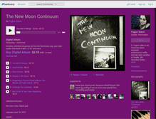 Tablet Screenshot of fuguesatori.bandcamp.com