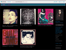 Tablet Screenshot of katjones.bandcamp.com
