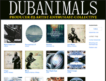 Tablet Screenshot of dubanimals.bandcamp.com