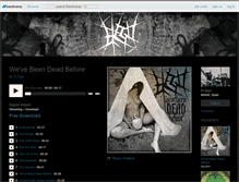 Tablet Screenshot of elego.bandcamp.com