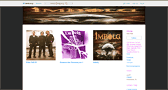 Desktop Screenshot of imbolg.bandcamp.com