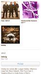 Mobile Screenshot of imbolg.bandcamp.com