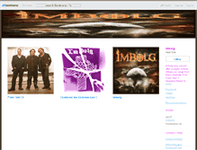 Tablet Screenshot of imbolg.bandcamp.com