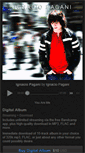 Mobile Screenshot of ignaciopagani.bandcamp.com