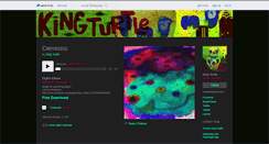 Desktop Screenshot of kingturtle.bandcamp.com