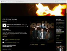 Tablet Screenshot of benthos.bandcamp.com