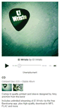 Mobile Screenshot of elwristo.bandcamp.com