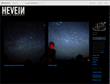 Tablet Screenshot of hevein.bandcamp.com