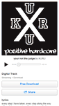 Mobile Screenshot of kuruposihc.bandcamp.com