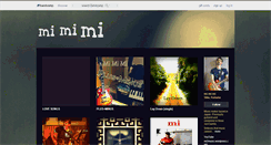 Desktop Screenshot of mi-mi-mi.bandcamp.com
