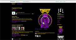 Desktop Screenshot of canibales.bandcamp.com
