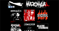 Desktop Screenshot of macehual.bandcamp.com