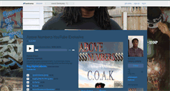 Desktop Screenshot of coak.bandcamp.com