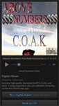 Mobile Screenshot of coak.bandcamp.com