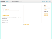 Tablet Screenshot of dekko.bandcamp.com