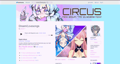 Desktop Screenshot of circus-p.bandcamp.com