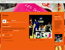 Tablet Screenshot of lesdots.bandcamp.com