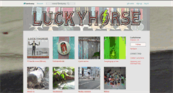 Desktop Screenshot of luckyhorse.bandcamp.com