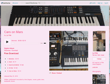 Tablet Screenshot of lafi.bandcamp.com