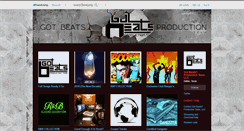 Desktop Screenshot of gotbeatsproductionteam1.bandcamp.com