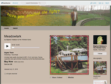 Tablet Screenshot of bigfootwallaces.bandcamp.com