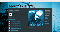 Desktop Screenshot of mkproremix.bandcamp.com