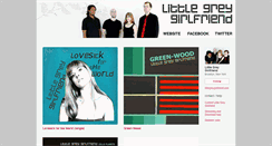 Desktop Screenshot of littlegreygirlfriend.bandcamp.com