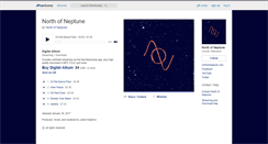 Desktop Screenshot of northofneptune.bandcamp.com