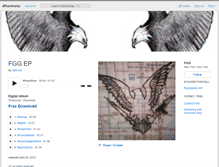 Tablet Screenshot of flyguy.bandcamp.com