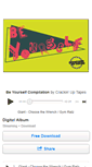Mobile Screenshot of crackinuptapes.bandcamp.com