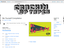 Tablet Screenshot of crackinuptapes.bandcamp.com