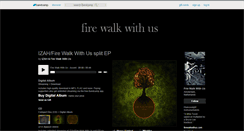 Desktop Screenshot of firewalkwithus.bandcamp.com