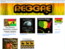Tablet Screenshot of bestofreggae.bandcamp.com