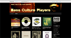 Desktop Screenshot of basscultureplayers.bandcamp.com