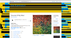 Desktop Screenshot of joekarmazyn.bandcamp.com