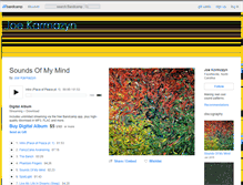 Tablet Screenshot of joekarmazyn.bandcamp.com