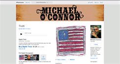 Desktop Screenshot of michaeloconnor.bandcamp.com
