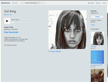 Tablet Screenshot of fallfox.bandcamp.com