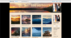 Desktop Screenshot of kenverheecke.bandcamp.com
