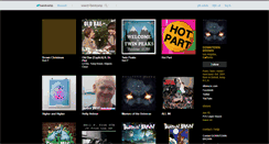 Desktop Screenshot of downtownbrown.bandcamp.com