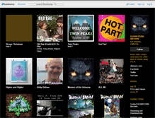 Tablet Screenshot of downtownbrown.bandcamp.com