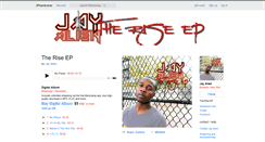 Desktop Screenshot of jayalien.bandcamp.com