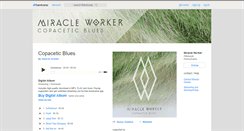 Desktop Screenshot of miracleworkerus.bandcamp.com