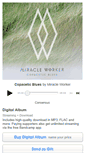 Mobile Screenshot of miracleworkerus.bandcamp.com