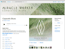 Tablet Screenshot of miracleworkerus.bandcamp.com